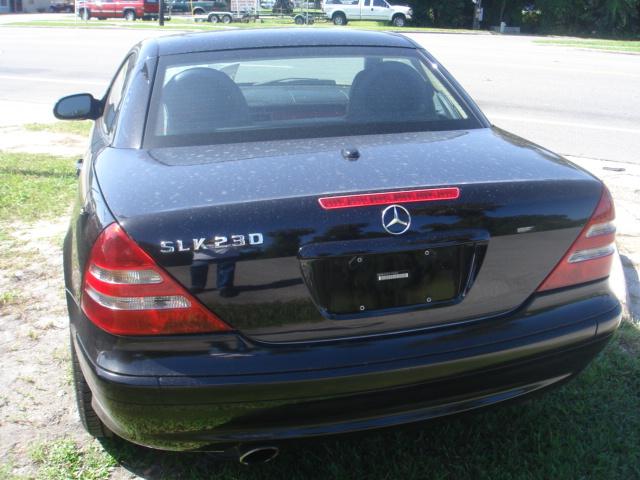 Mercedes-Benz SLK Class 2001 photo 0