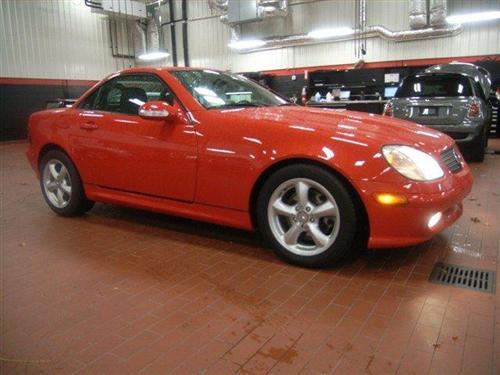 Mercedes-Benz SLK Class Unknown Other