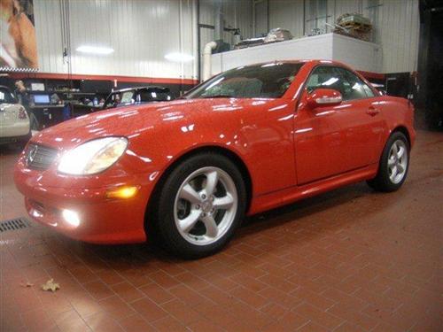 Mercedes-Benz SLK Class 2001 photo 2