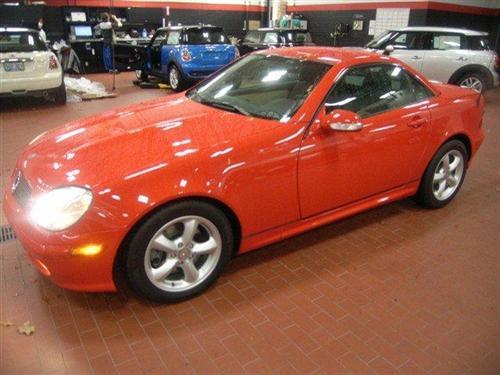 Mercedes-Benz SLK Class 2001 photo 3