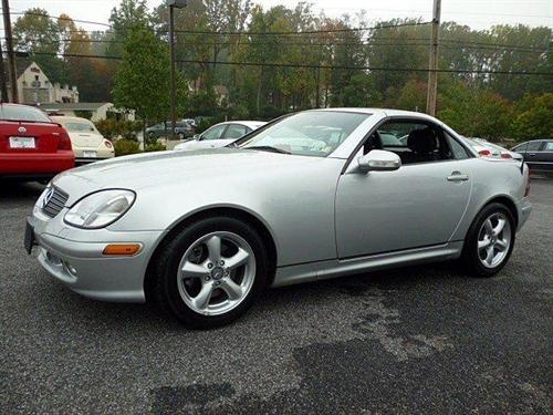 Mercedes-Benz SLK Class Unknown Other