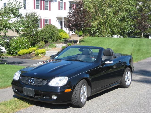 Mercedes-Benz SLK Class Unknown Convertible