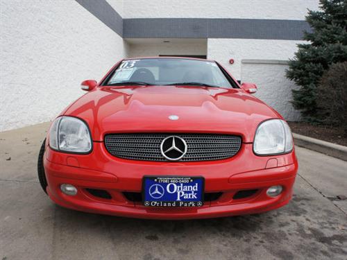 Mercedes-Benz SLK Class Tsi Awd Other