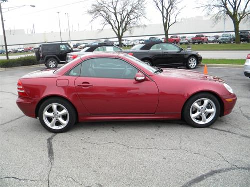 Mercedes-Benz SLK Class 2003 photo 1