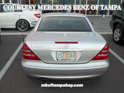 Mercedes-Benz SLK Class 2003 photo 1