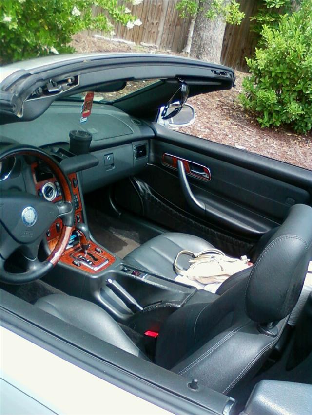Mercedes-Benz SLK Class 2003 photo 5