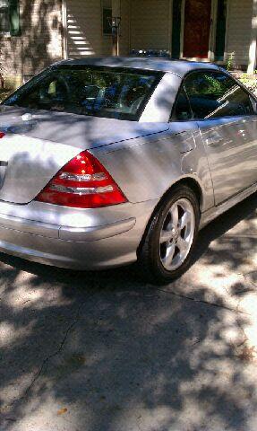 Mercedes-Benz SLK Class Unknown Convertible