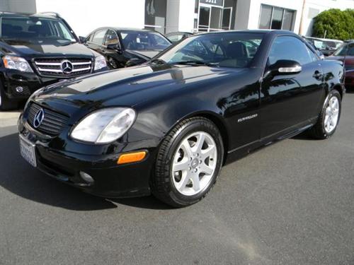 Mercedes-Benz SLK Class Clk350 Coupe Other