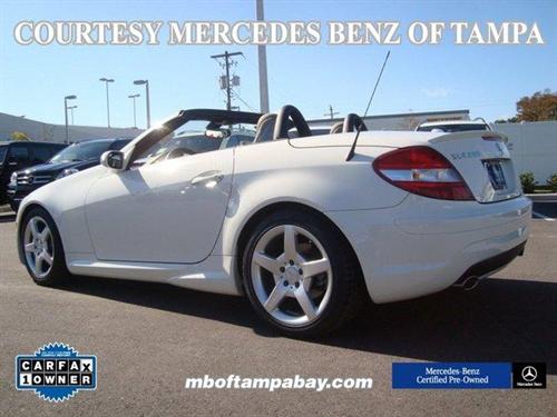 Mercedes-Benz SLK Class 2008 photo 1