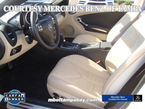 Mercedes-Benz SLK Class 2008 photo 2