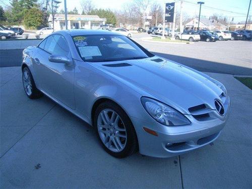 Mercedes-Benz SLK Class Rally Sport Other
