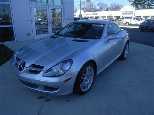 Mercedes-Benz SLK Class 2008 photo 2