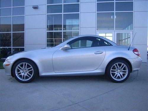 Mercedes-Benz SLK Class 2008 photo 3