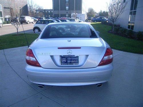 Mercedes-Benz SLK Class 2008 photo 4