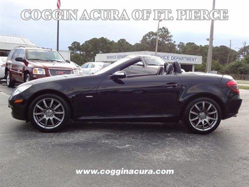 Mercedes-Benz SLK Class 2008 photo 1