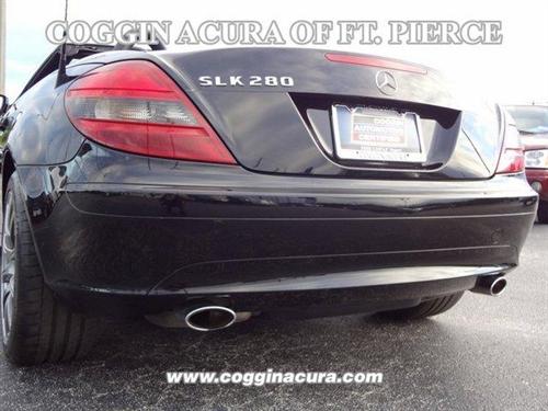 Mercedes-Benz SLK Class 2008 photo 4