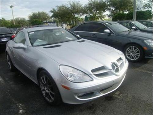Mercedes-Benz SLK Class Srt-8 Other