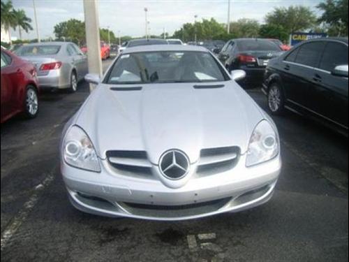 Mercedes-Benz SLK Class 2008 photo 1