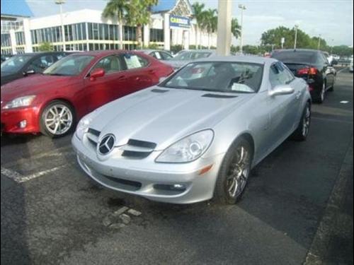 Mercedes-Benz SLK Class 2008 photo 2