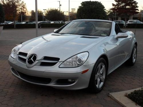 Mercedes-Benz SLK Class 2008 photo 1