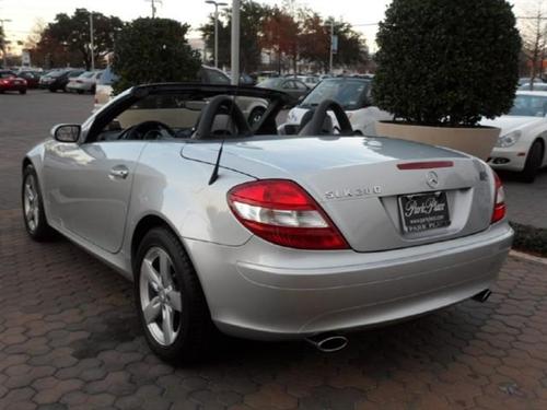 Mercedes-Benz SLK Class 2008 photo 3