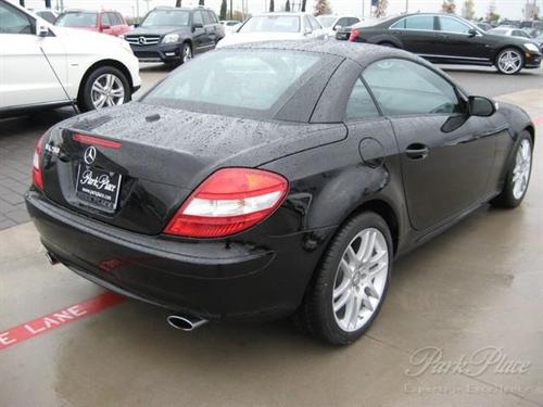 Mercedes-Benz SLK Class 2008 photo 1