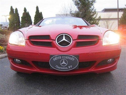 Mercedes-Benz SLK Class Rally Sport Other