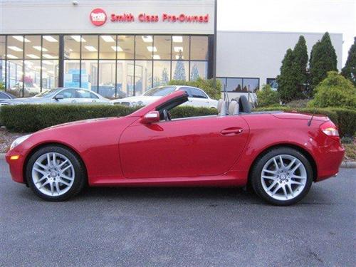 Mercedes-Benz SLK Class 2008 photo 2