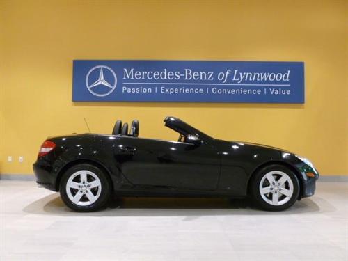 Mercedes-Benz SLK Class 2008 photo 2