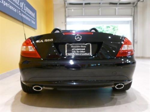 Mercedes-Benz SLK Class 2008 photo 4