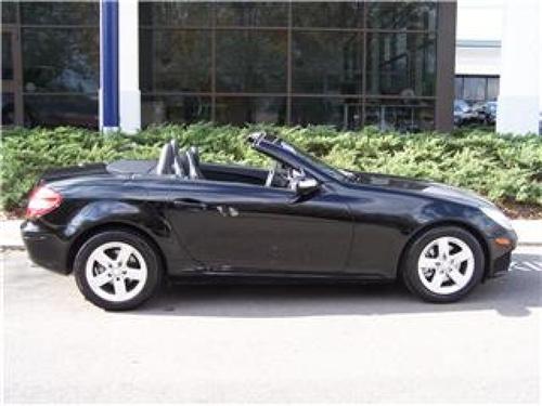 Mercedes-Benz SLK Class 2008 photo 1