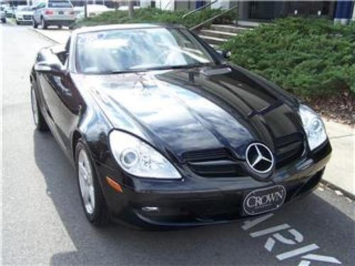 Mercedes-Benz SLK Class 2008 photo 2