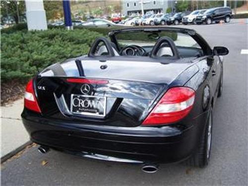 Mercedes-Benz SLK Class 2008 photo 3
