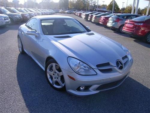 Mercedes-Benz SLK Class Srt-8 Other