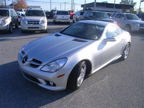 Mercedes-Benz SLK Class 2008 photo 1