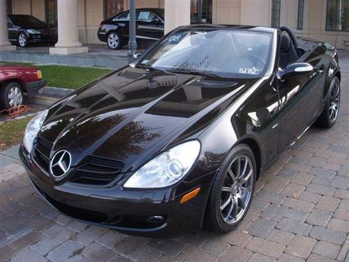Mercedes-Benz SLK Class Rally Sport Other