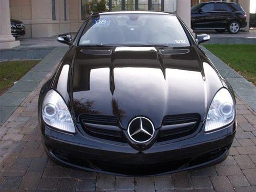 Mercedes-Benz SLK Class 2008 photo 1