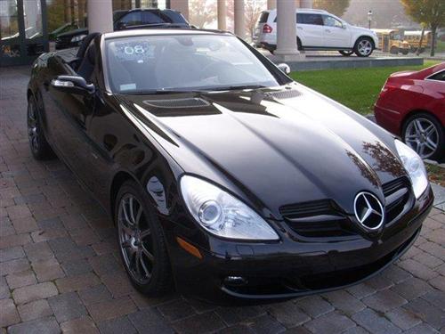 Mercedes-Benz SLK Class 2008 photo 2
