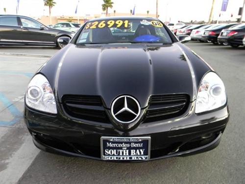 Mercedes-Benz SLK Class 2008 photo 2
