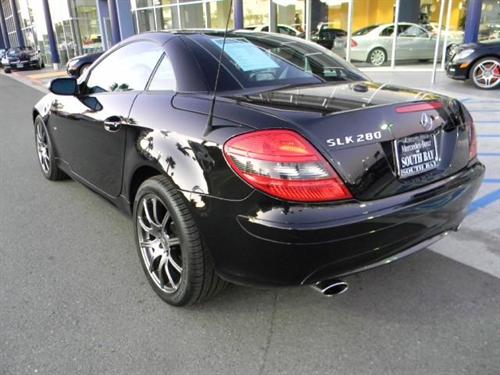 Mercedes-Benz SLK Class 2008 photo 3