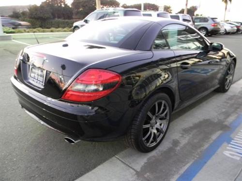 Mercedes-Benz SLK Class 2008 photo 4