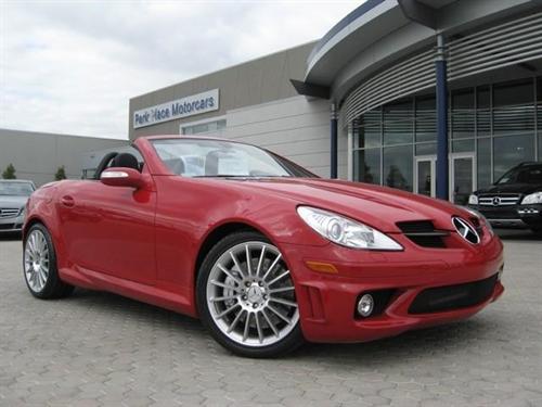 Mercedes-Benz SLK Class Luxury 4WD Other