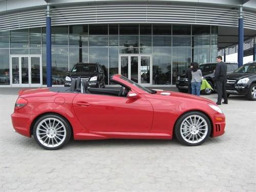 Mercedes-Benz SLK Class 2008 photo 1