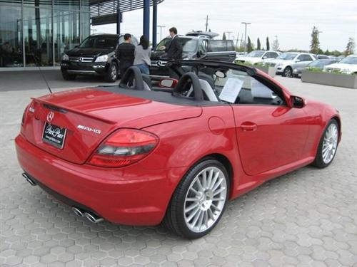 Mercedes-Benz SLK Class 2008 photo 2