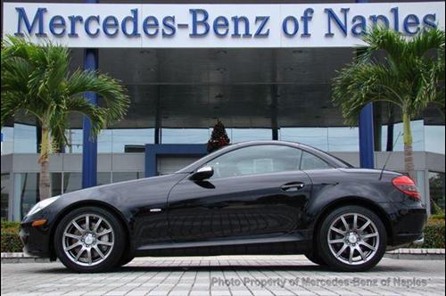 Mercedes-Benz SLK Class 2008 photo 1