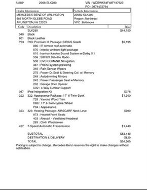 Mercedes-Benz SLK Class Rally Sport Other