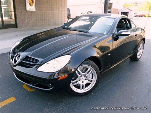 Mercedes-Benz SLK Class Srt-8 Other