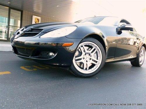 Mercedes-Benz SLK Class 2008 photo 1