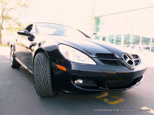 Mercedes-Benz SLK Class 2008 photo 2