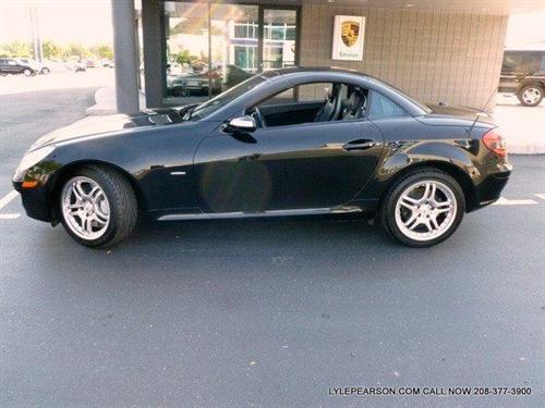 Mercedes-Benz SLK Class 2008 photo 5